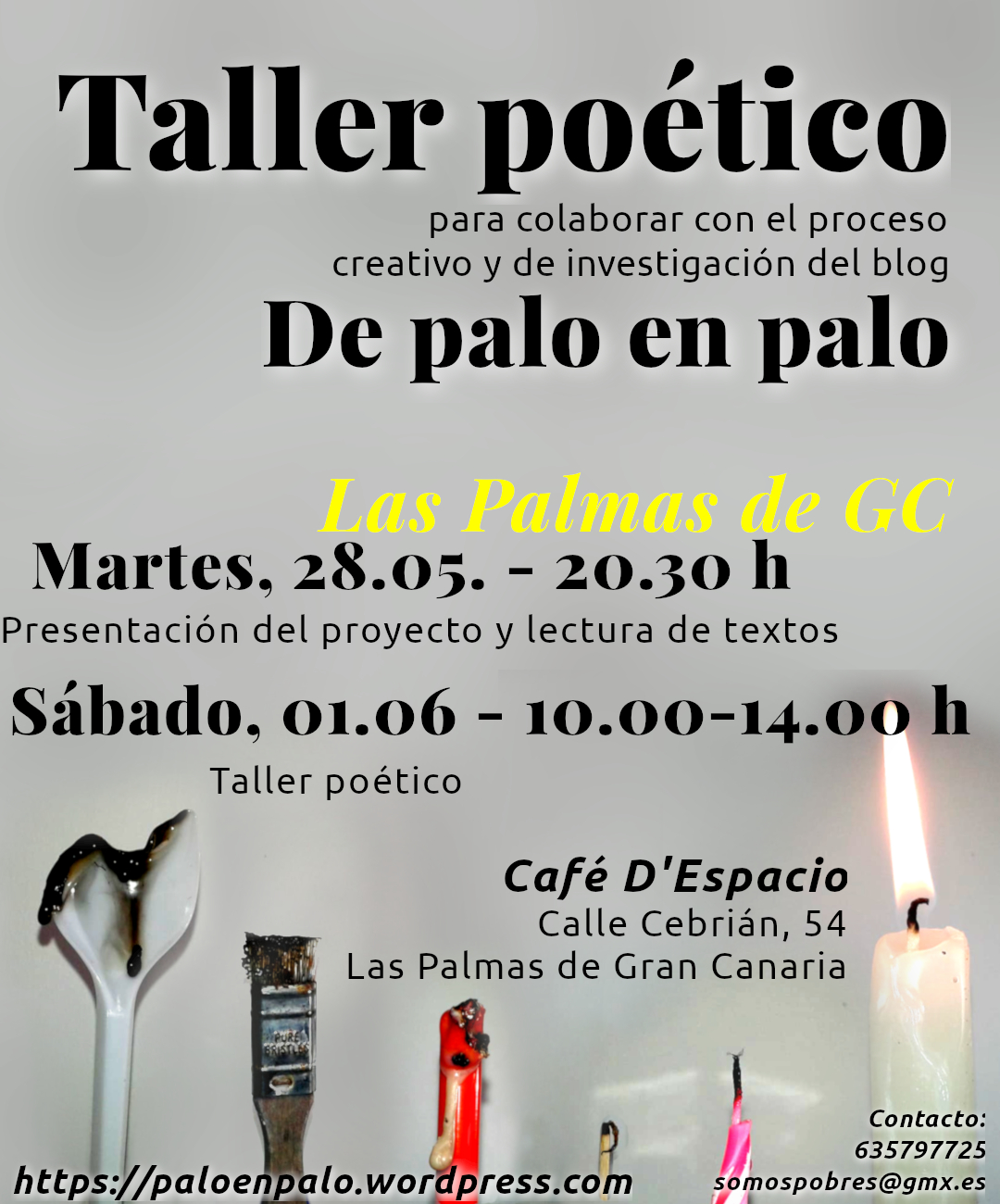 Taller poético en Las Palmas de GC